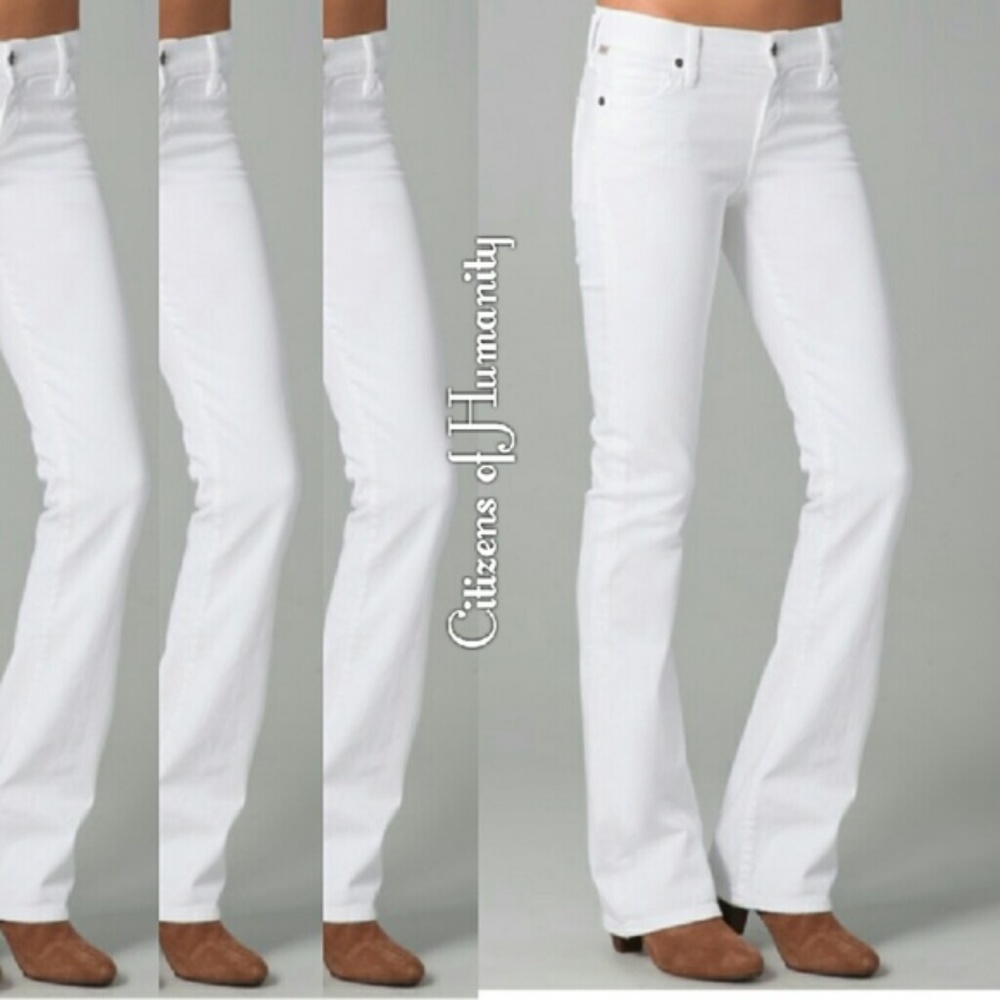 Citizens of humanity white Jeans